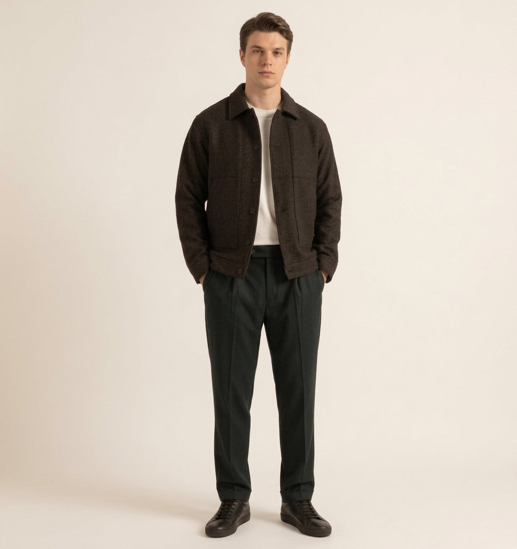 classic bolment jacket