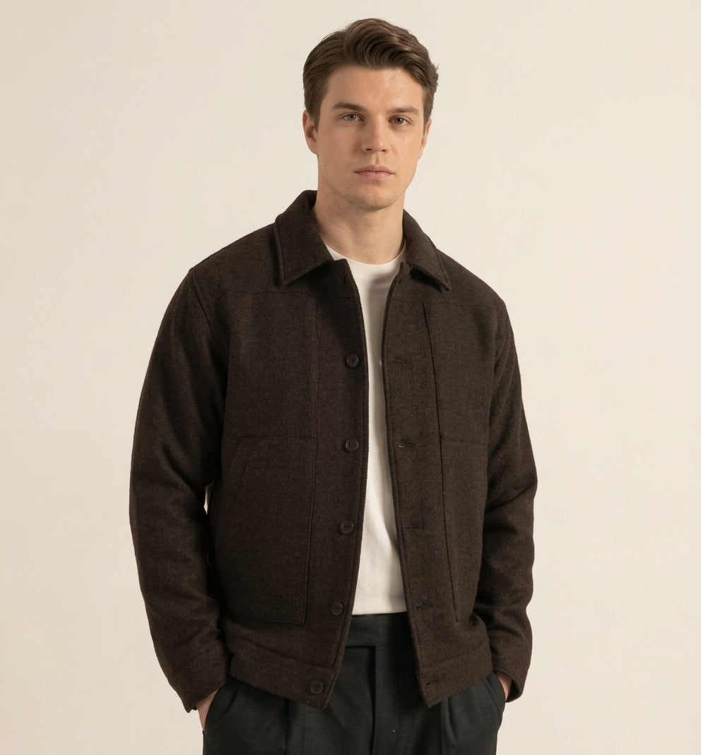 classic bolment jacket