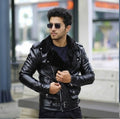 Classic black biker jacket