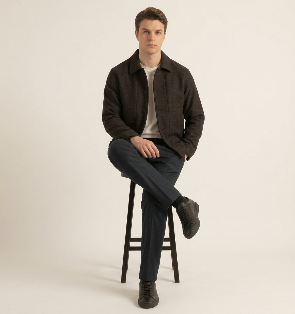 classic bolment jacket