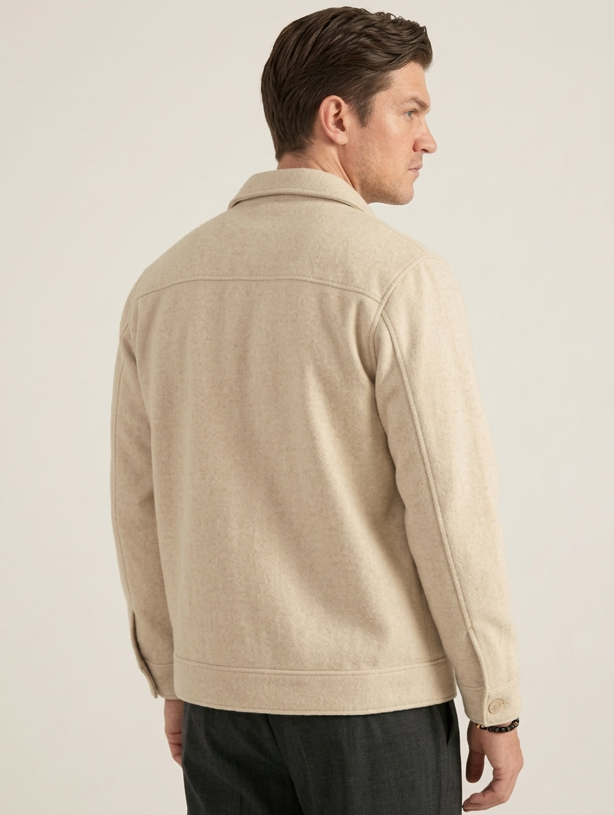 Classic beige Belmont jacket